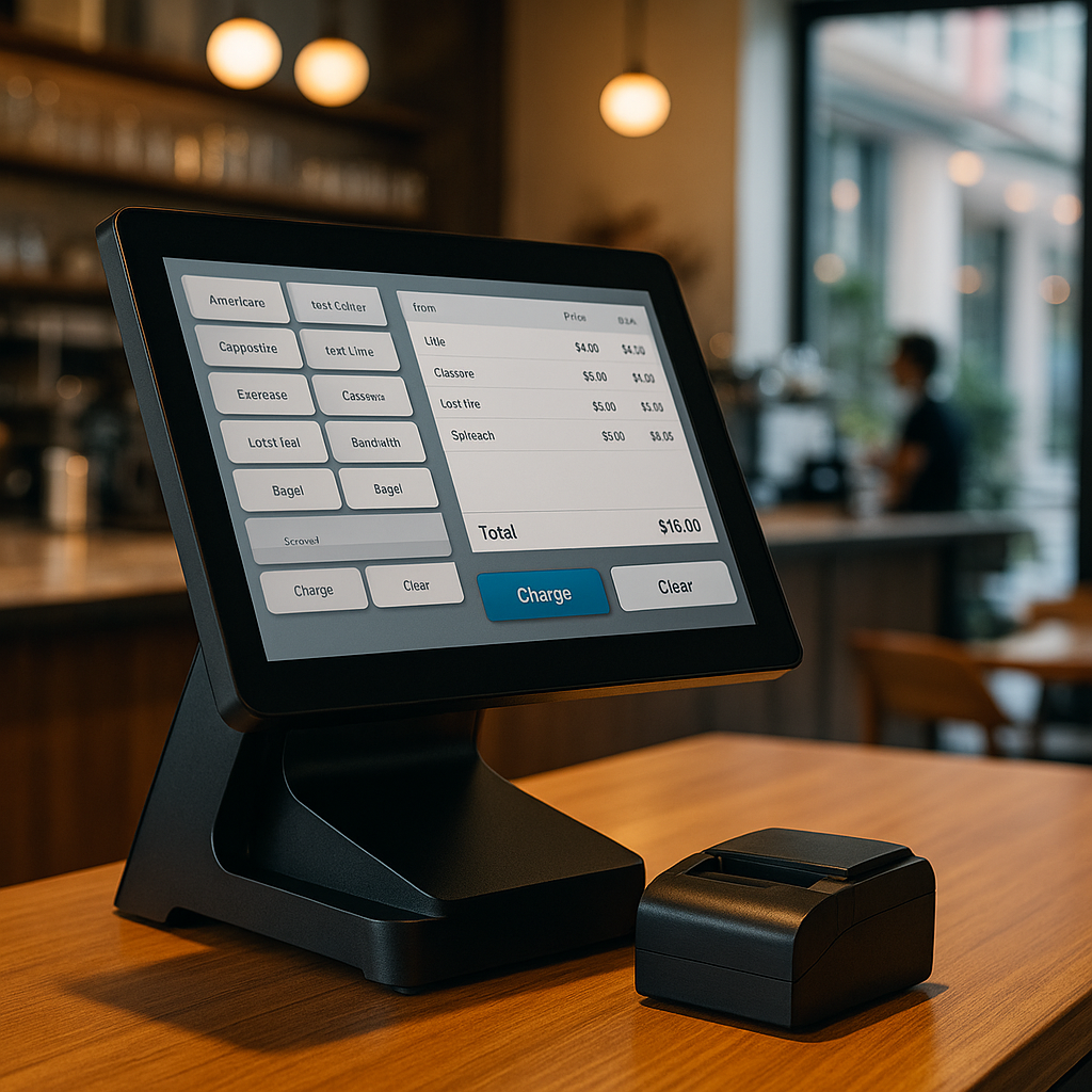 An image of a Point of sale - POS Software for restaurant